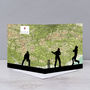 Cricketers Over The South Of England Card, thumbnail 2 of 2