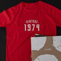 50th Birthday Vintage T Shirt, thumbnail 2 of 7