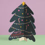 'Merry Christmas' Tree 3D Card, thumbnail 1 of 4