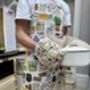 Quite Nice Illustrated Food Oven Gloves, thumbnail 4 of 4