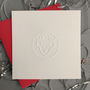 Hand Embossed Christmas Cards Multipack, thumbnail 1 of 12