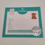 Personalised Mini Purple Collectible Highland Cow Soft Toy Cow, Gift Boxed, thumbnail 12 of 12