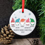 Personalised Family Christmas Gonk Decoration, thumbnail 4 of 6