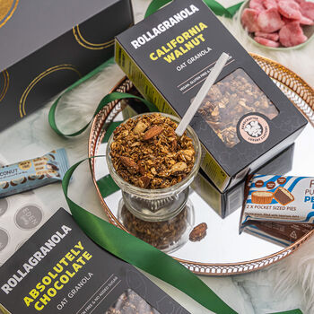 Personalised Birthday Hamper, Vegan And Gluten Free, 9 of 11