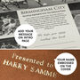 Birmingham City Personalised Football Gift Brum Newspaper History Book, thumbnail 8 of 12