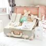Unisex Luxury Baby Collection Traditional Keepsake Case, thumbnail 1 of 12