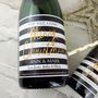 New Home Personalised Champagne/Prosecco Label, thumbnail 3 of 3