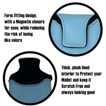 Man City Maine Road Mallet Putter Cover, 3 of 5