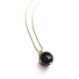 Starry Sky Necklace In Midnight Black, thumbnail 2 of 4