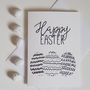 Monochrome Easter Card, thumbnail 3 of 3