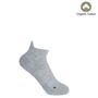 Delicate Pink And Organic Sport Grey Women Trainer Socks, thumbnail 3 of 7