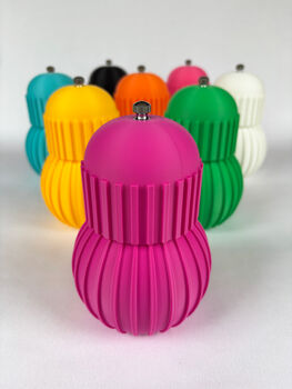 Bulb Salt And Pepper Mill Grinder, 4 of 10