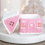 Pink Gingerbread House Oil Burner, thumbnail 2 of 2