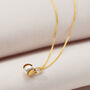 9ct Gold Pearl And Shell Charm Necklace, thumbnail 1 of 8