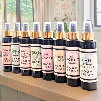 Personalised Room Spray Gifts, 8 of 11