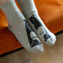 Personalised Mama Bear Cotton Socks In A Gift Box, thumbnail 5 of 7
