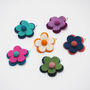 Felt Flower Hair Clip, thumbnail 1 of 8