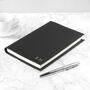 Personalised Genuine Leather Refillable Notebook, thumbnail 6 of 12