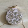 Wren Pink Circular Bird Clutch Bag, thumbnail 5 of 10