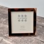 Sixtrees Copper Square Photo Frame, thumbnail 2 of 3