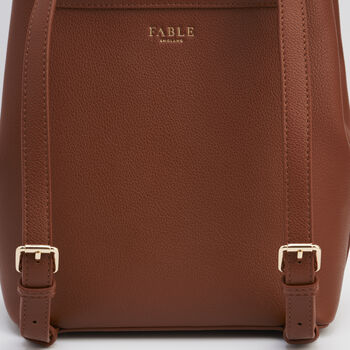 Laura Backpack In Tan, 5 of 8