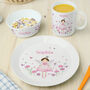 Personalised Fairy Princess Breakfast Set, thumbnail 1 of 3