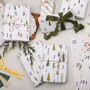 Christmas Advent Calendar Wrapping Paper, thumbnail 1 of 7