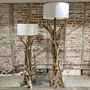 Branched Driftwood Floor Lamps, thumbnail 1 of 4