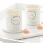 Personalised We Love You Scented Candle, thumbnail 1 of 4