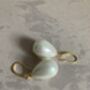 Pearl Droplet Drop Earrings, thumbnail 5 of 8
