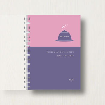 Personalised 2024 Diary For Foodie Lovers, 7 of 8