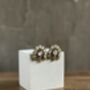 Gloria Polki Statement Studs | Birthday Gift For Her, thumbnail 2 of 7