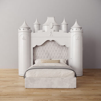 Castle Bed With Hidden Bookcase, 3 of 3