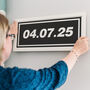 Personalised Oasis Style Special Date Concert Print, thumbnail 2 of 4