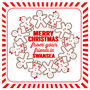 Personalised Merry Christmas From Your Friends In…Card, thumbnail 3 of 3