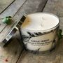 Luxury Freesia And Orange Blossom Candle In A Gift Box, thumbnail 4 of 5