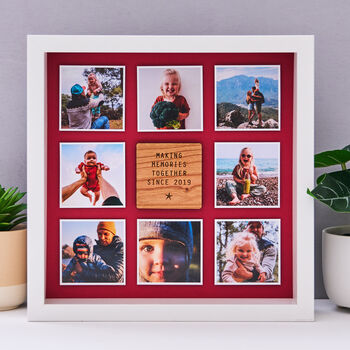Personalised Framed Photo Print For Him, 7 of 12