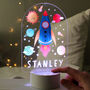 Personalised Space Night Light, thumbnail 1 of 1