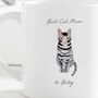 Personalised Cat Mum Mug, thumbnail 2 of 3