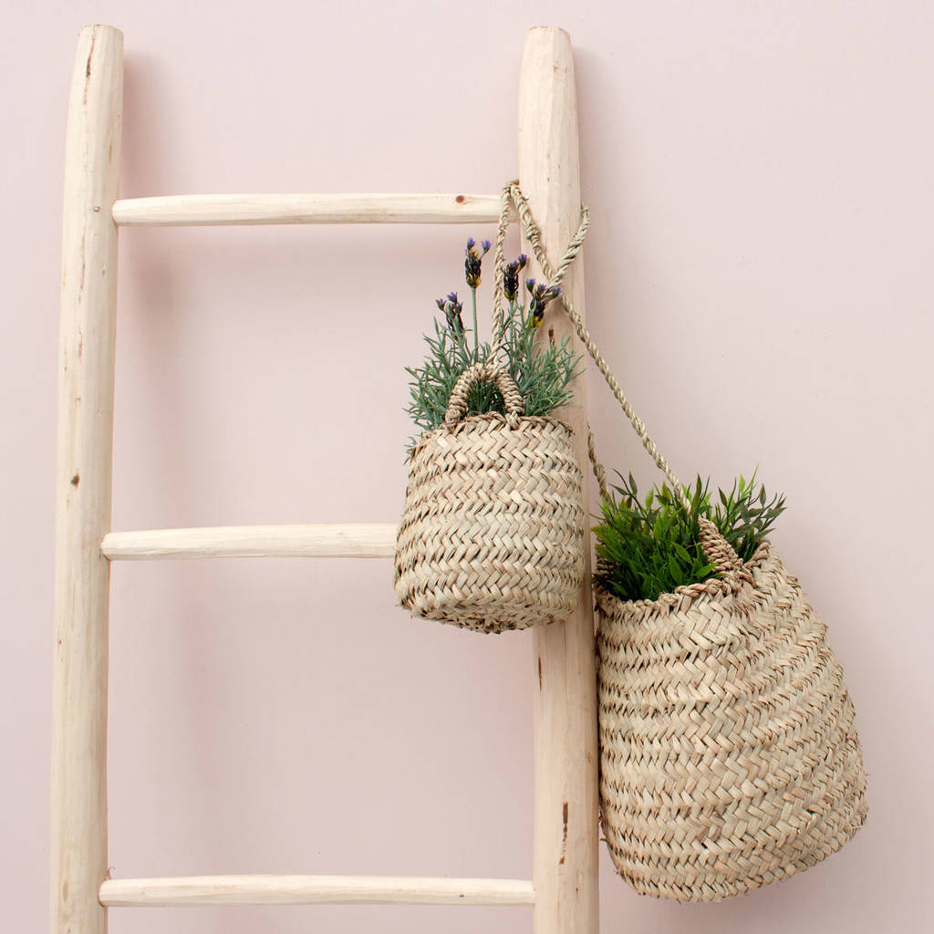 Beldi Hanging Baskets By Bohemia