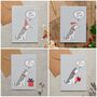 Husky / Alaskan Malamute Dog Walking Socks, thumbnail 10 of 10