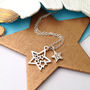 Sterling Silver You Are A Star Necklace, thumbnail 4 of 12