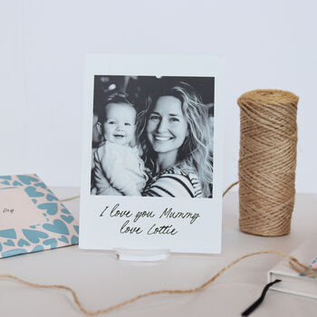 Personalised Photo Print With Handmade Envelope, 5 of 8
