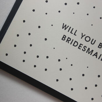 Will You Be My Bridesmaid Card, 4 of 5