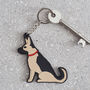German Shepherd Cufflinks Personalised Dog Lover Gift, thumbnail 7 of 12