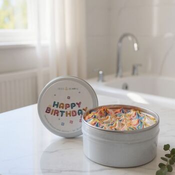 Happy Birthday Gift. Whipped Soap. Plastic Free, 3 of 4