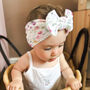 Floral Pastel Bow Headband Bundle, thumbnail 6 of 7