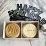 'Happy New Year' Personalised Twin Chocolate Oreo Gift, thumbnail 9 of 12
