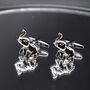 Elephant Cufflinks 316 L Stainless Steel Symbol Of Strength And Wisdom, thumbnail 6 of 6