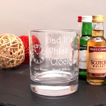 Personalised Dad's Whiskey Gift Set, 2 of 5